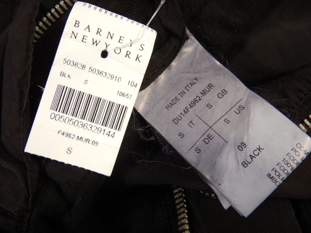 Rick Owens Drkshdw FW14 Fishtail Parka Size US S / EU 44-46 / 1 - 8 Thumbnail
