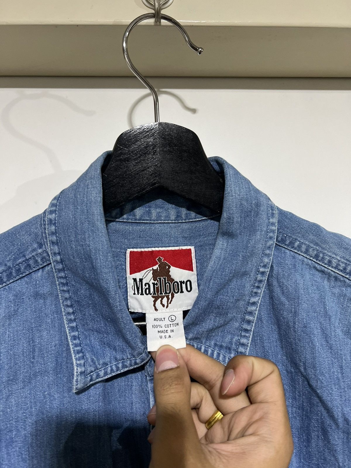 Marlboro Vintage Marlboro Vests Jeans Size US M / EU 48-50 / 2 - 4 Thumbnail