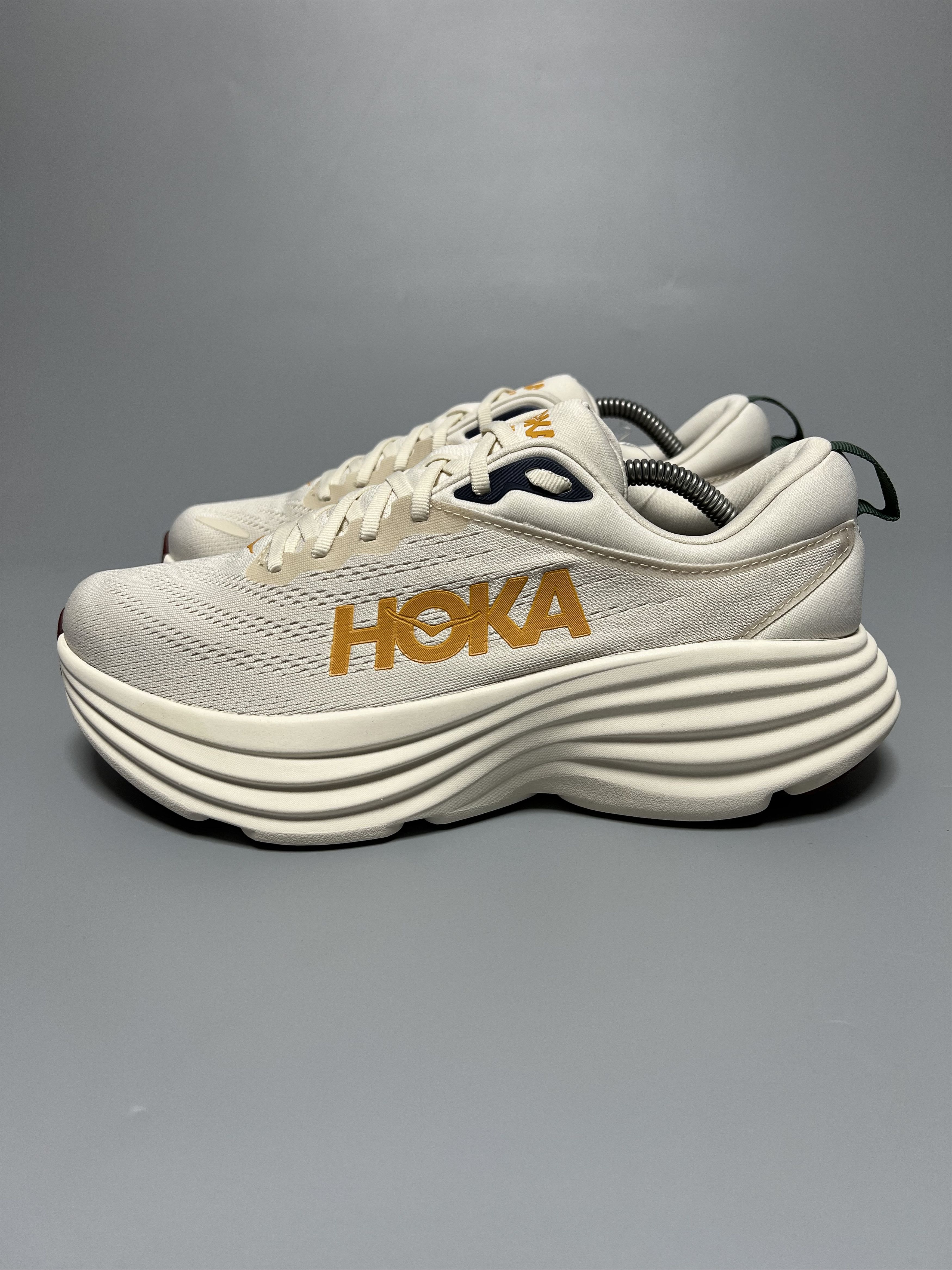 Hoka 9D Sample Hoka One One Bondi 8 Running Shoes Size US 9 / EU 42 - 1 Thumbnail