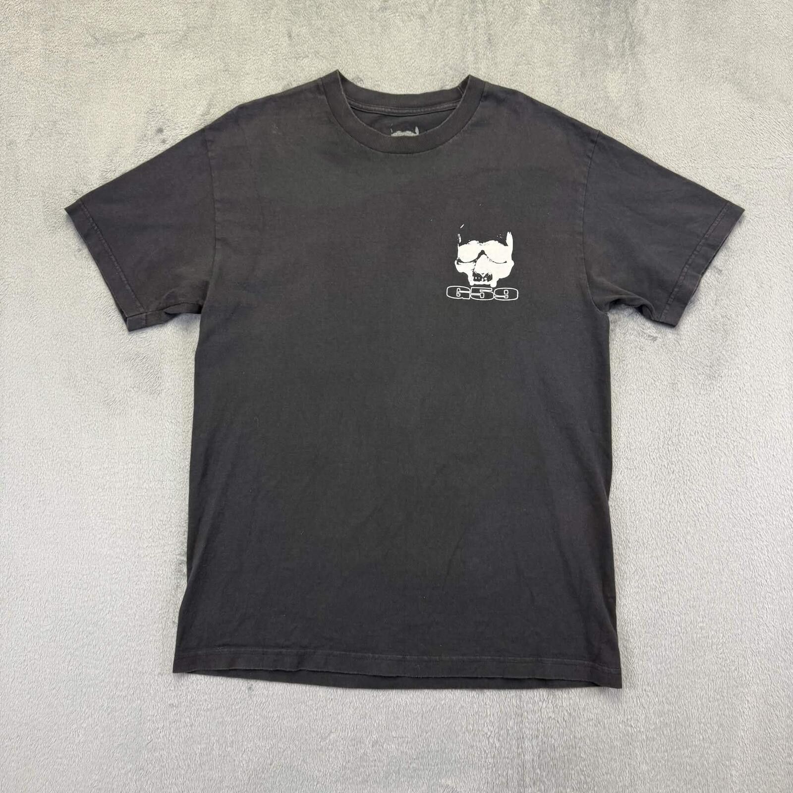 G59 Records G59 Records Men's Black Tee Shirt Large Size US L / EU 52-54 / 3 - 1 Thumbnail