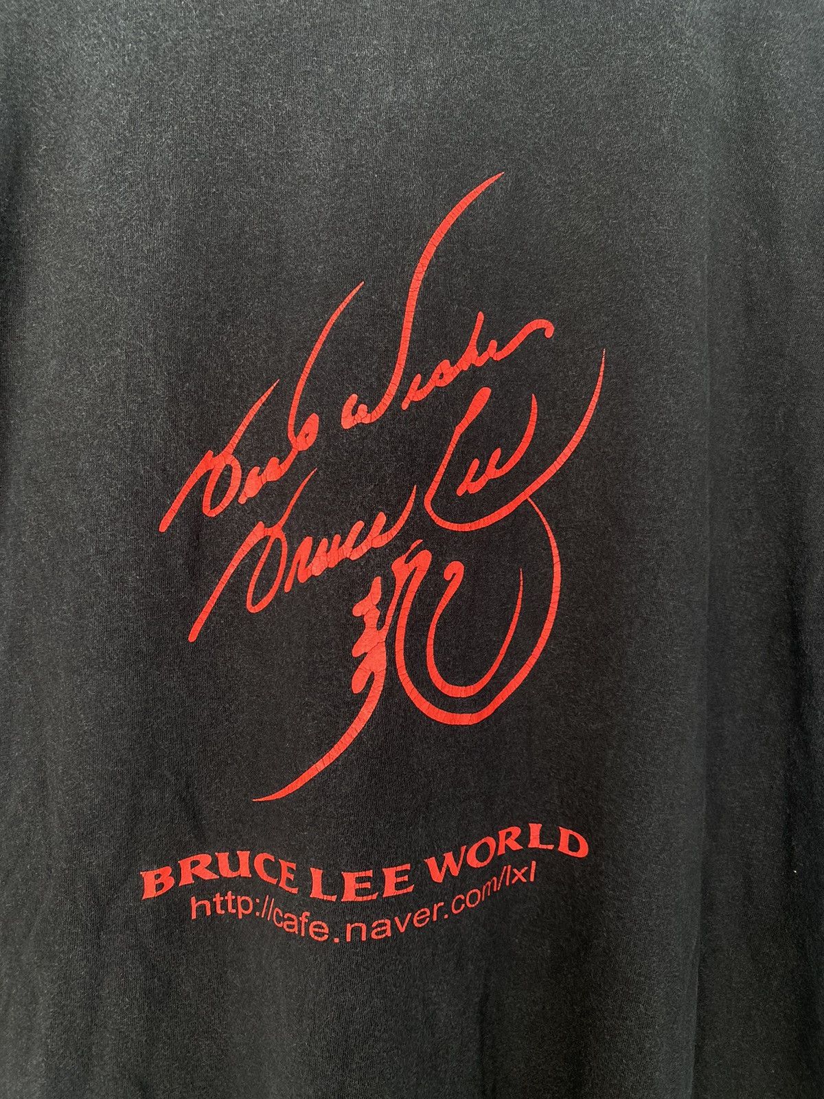 Vintage Vintage Very Rare Bruce Lee World Movie Promo Tees Size US L / EU 52-54 / 3 - 5 Thumbnail