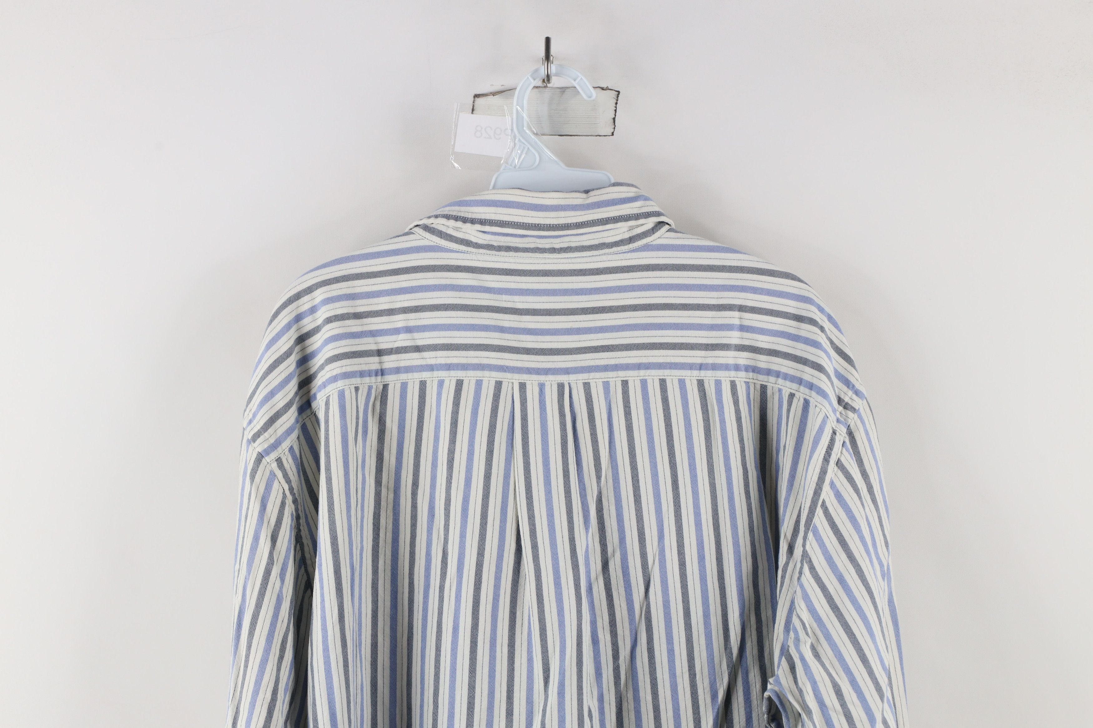 Vintage Vintage 90s Streetwear Block Collared Button Down Shirt Size US XL / EU 56 / 4 - 10 Thumbnail