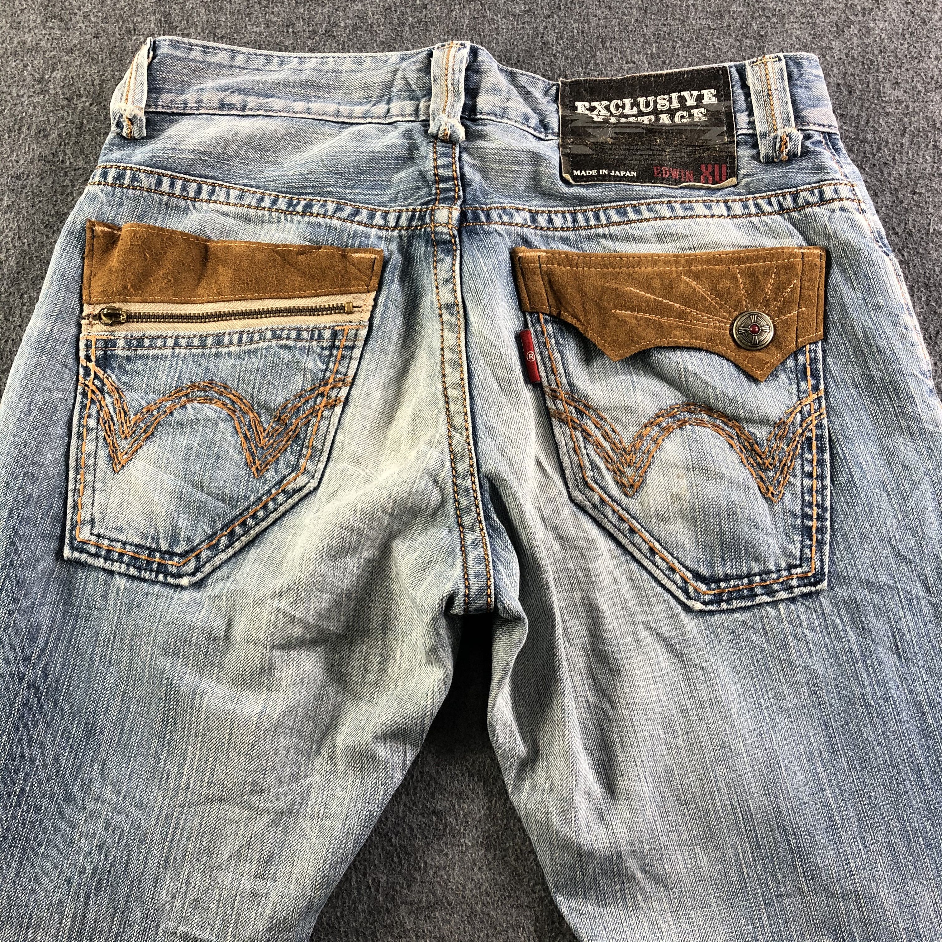 Edwin Vintage Light Wash Edwin Jeans-J3744 Size US 33 - 4 Thumbnail