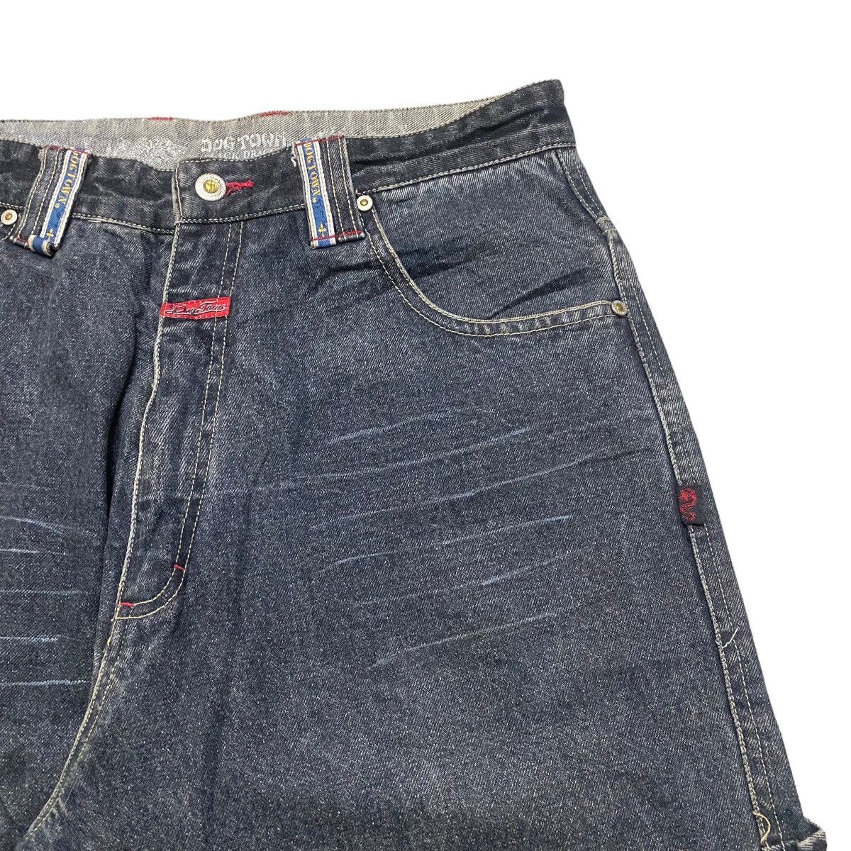 Vintage Vintage Dogtown Denim Baggy Pants Size US 32 / EU 48 - 5 Thumbnail