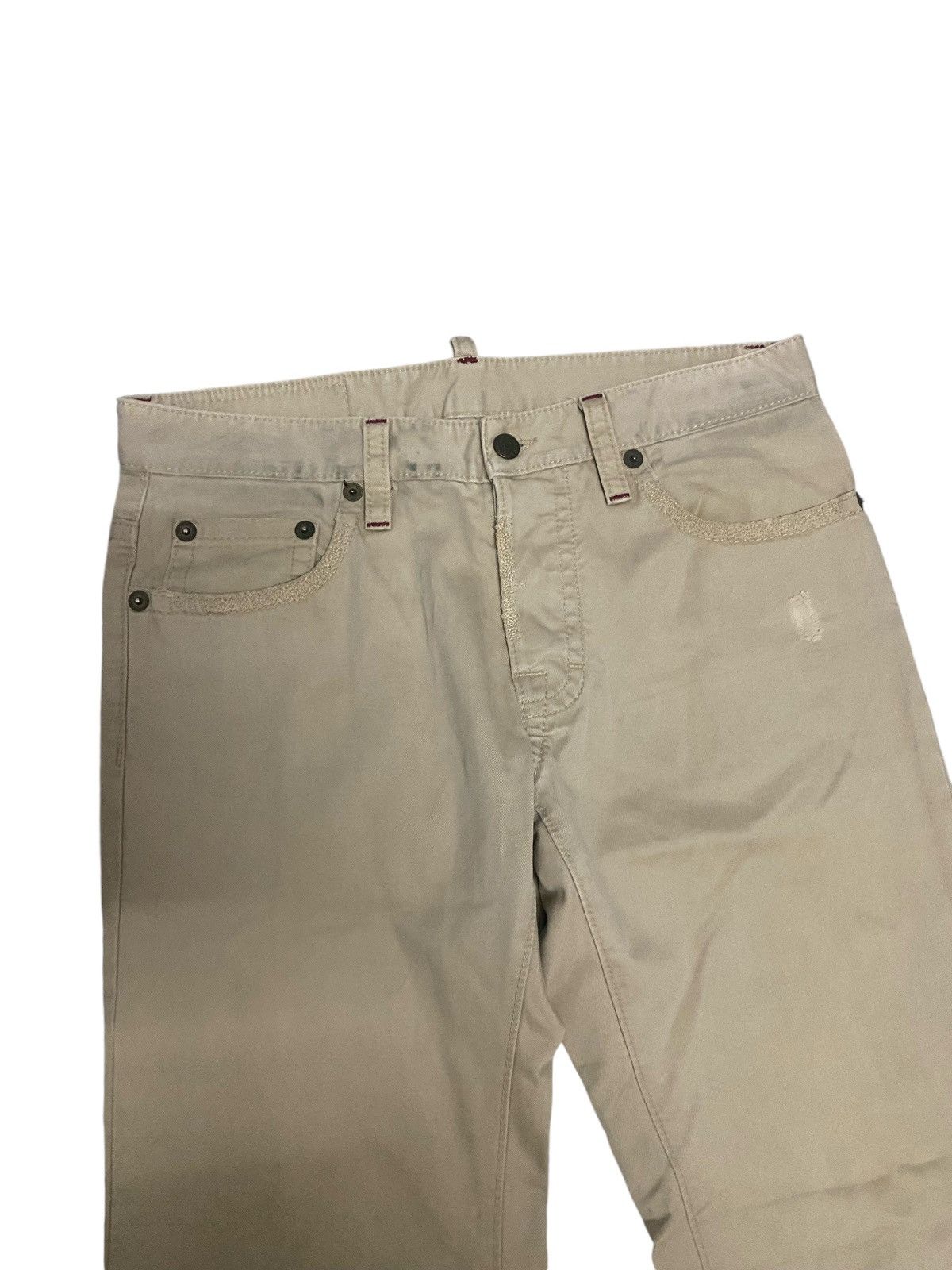 Dsquared2 × Vintage Vintage Dsquared2 Distress Denim Jeans Size US 34 / EU 50 - 4 Thumbnail