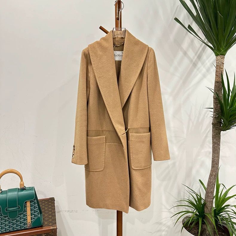 Max Mara Max Mara coat Size L / US 10 / IT 46 - 1 Thumbnail