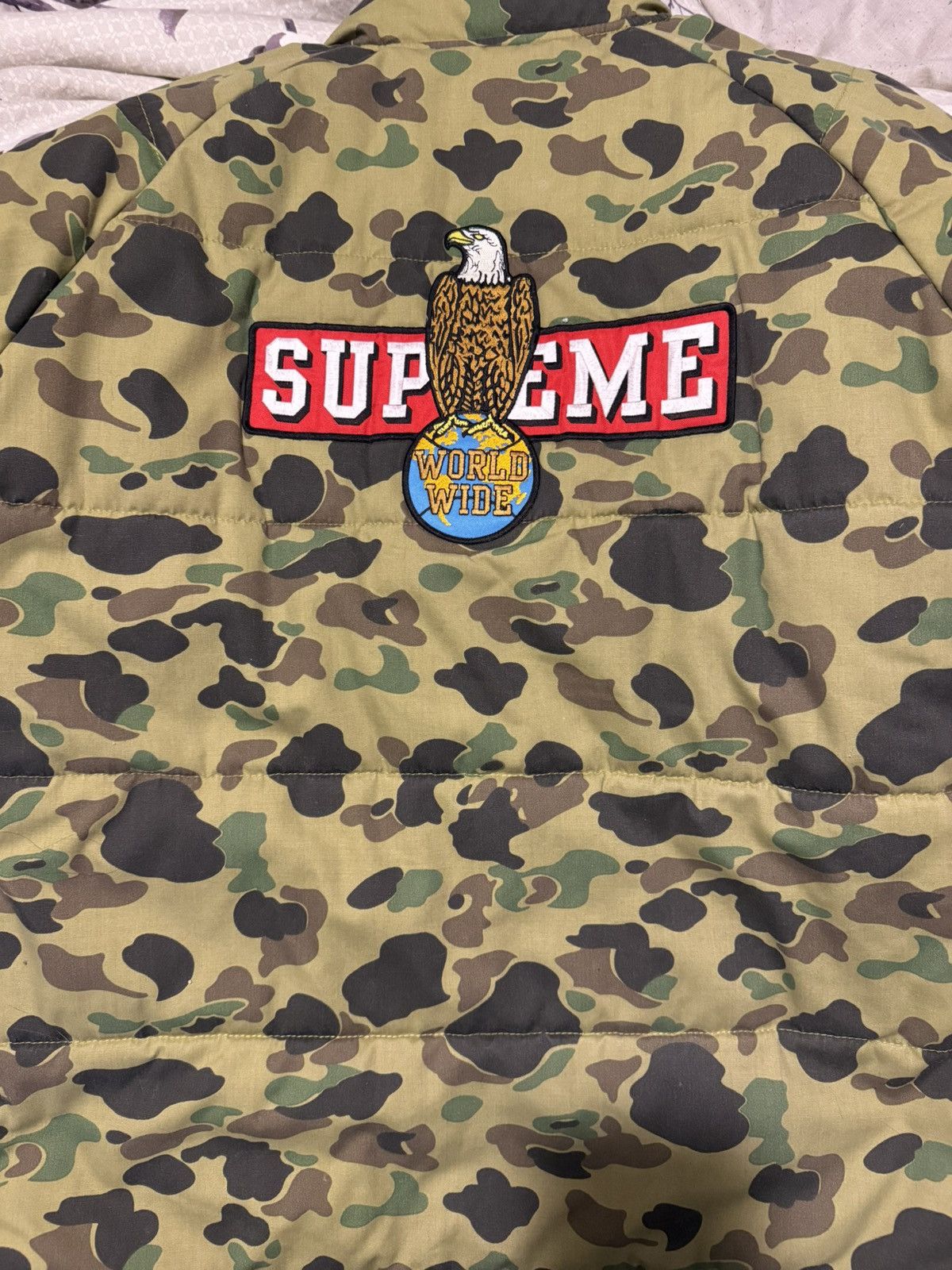 Supreme Supreme FW12 duck camo jacket Size US L / EU 52-54 / 3 - 1 Thumbnail