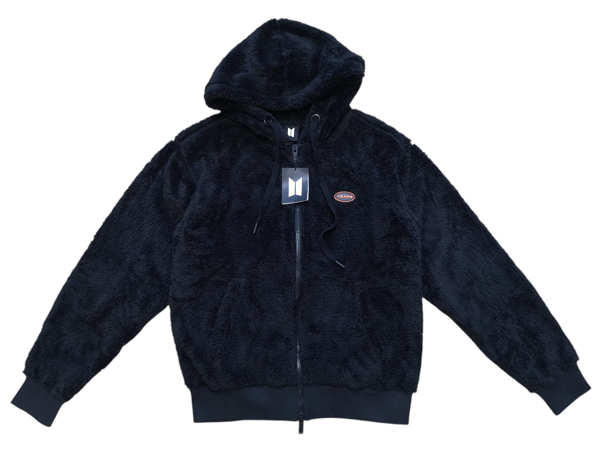 Other NWT BTS Permission To Dance - On Stage Fleece Zipped Hoodie Size US M / EU 48-50 / 2 - 2 Thumbnail