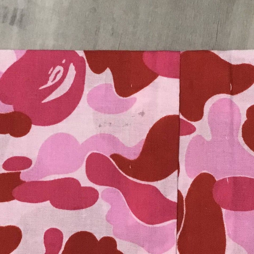 Bape 2001 BAPE Japanese Yukata ABC camo Pink Kimono a bathing ape Size S / US 4 / IT 40 - 6 Thumbnail