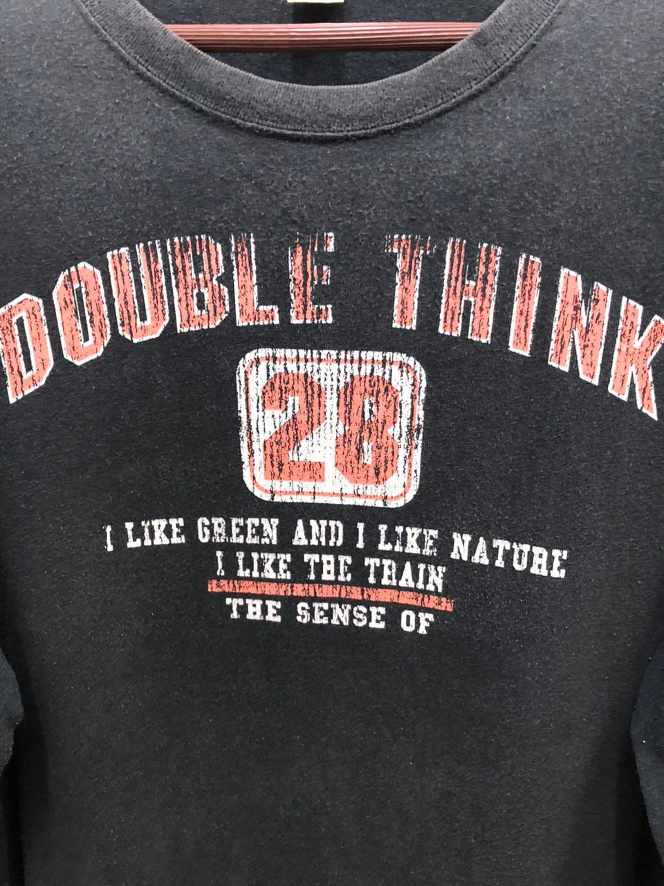 Japanese Brand Sideway Japan double think 28 Logo Longsleeve Size US L / EU 52-54 / 3 - 3 Thumbnail