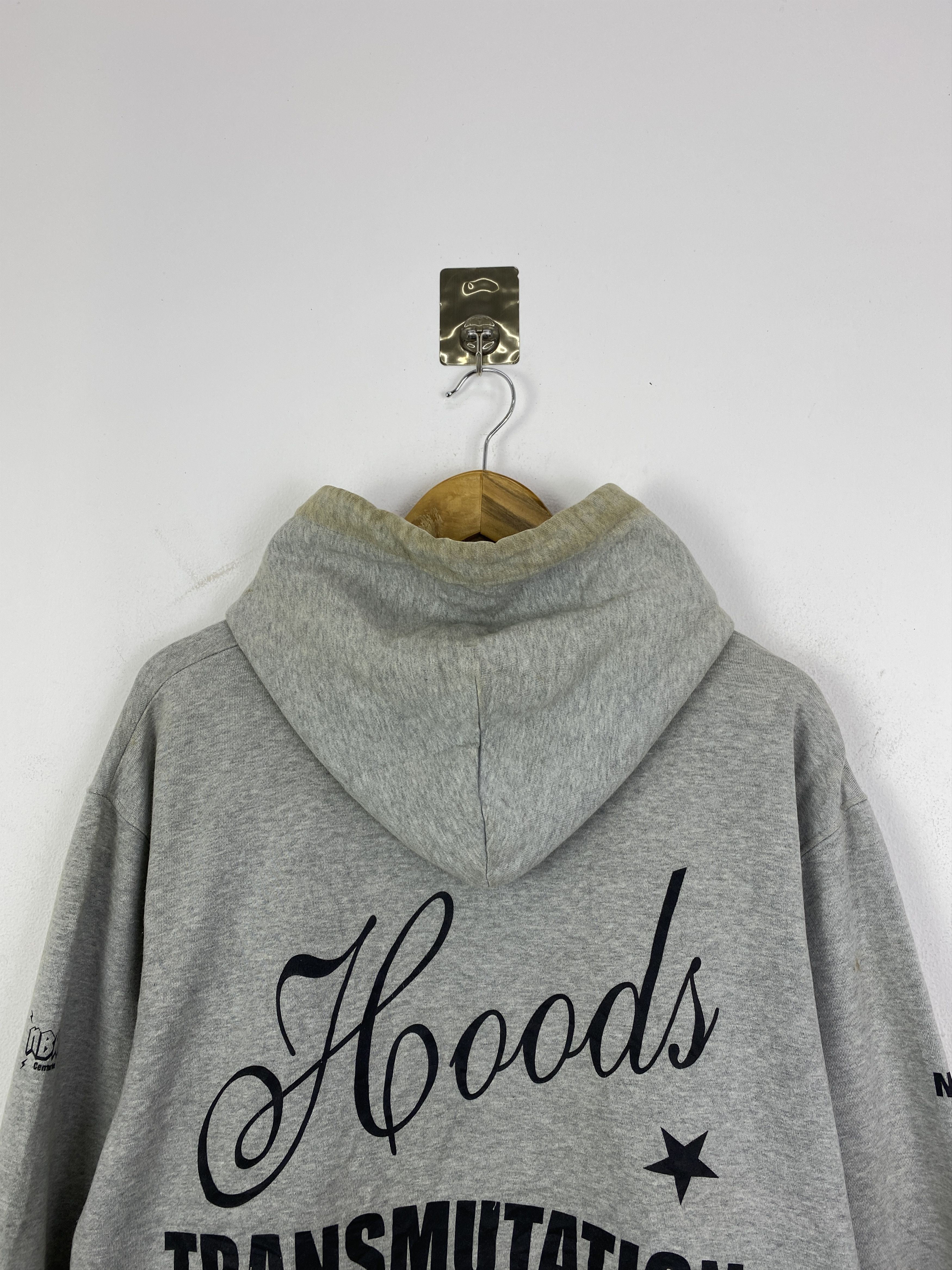 Neighborhood Vintage The NBHD Pullover Hoodie Sweatshirt SH0214 Size US XL / EU 56 / 4 - 4 Thumbnail