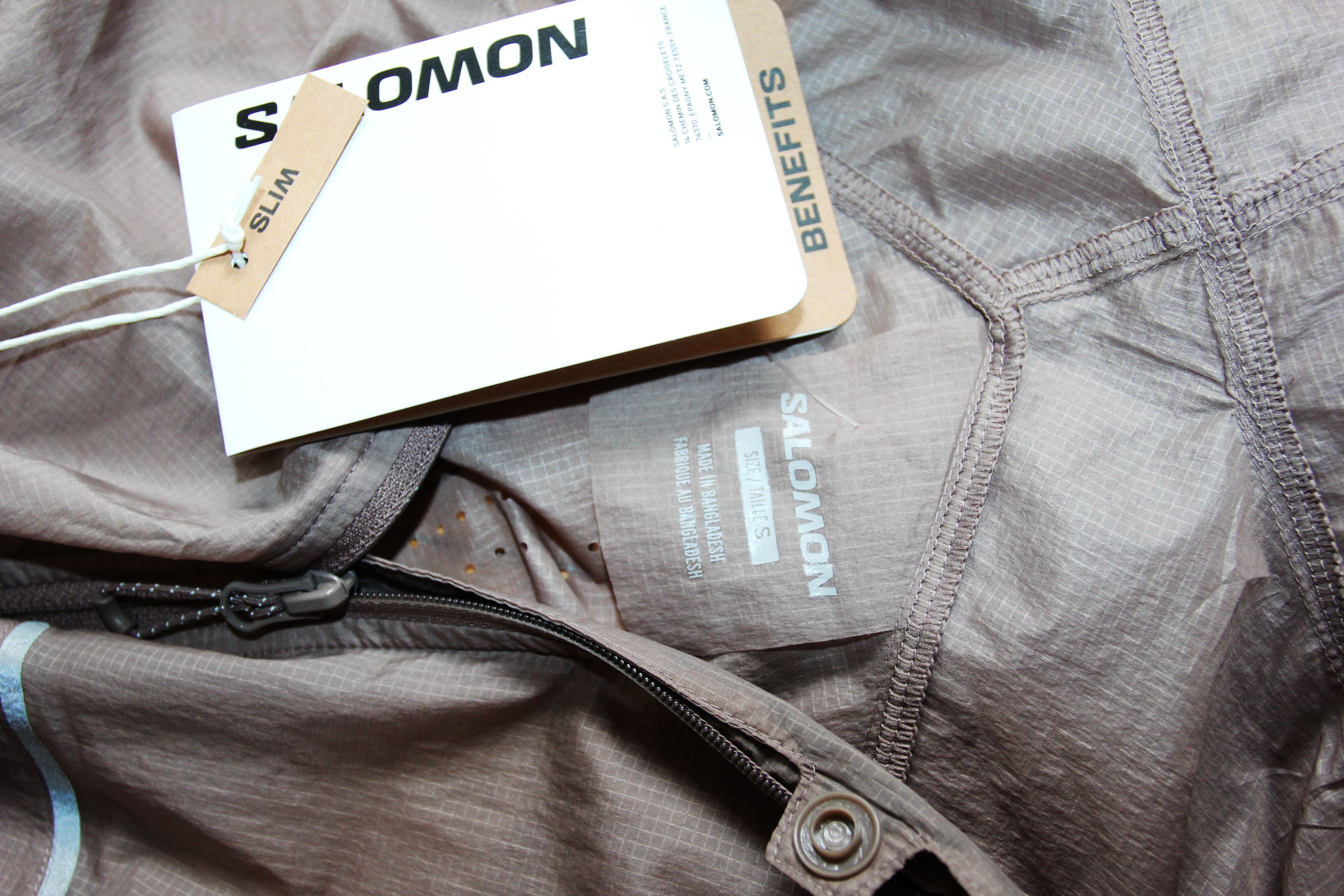 Salomon BNWT SS25 SALOMON SENSE AERO WIND JACKET S Size S / US 4 / IT 40 - 8 Thumbnail