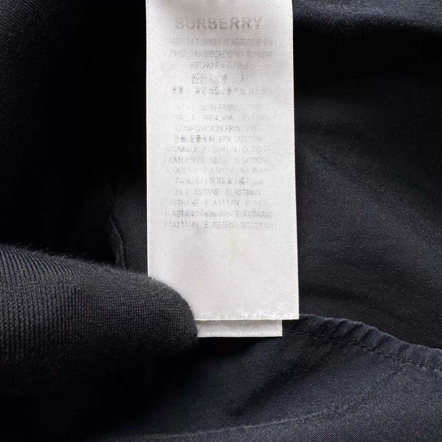 Burberry Burberry TB Embroidered Logo Black Shirt Jacket M 98 New Size US M / EU 48-50 / 2 - 5 Thumbnail