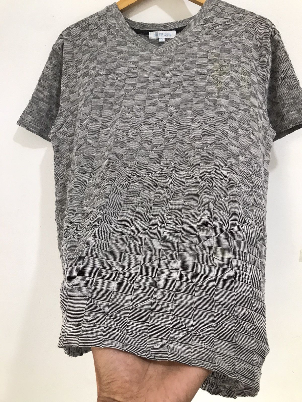 Hysteric Glamour × If Six Was Nine × Japanese Brand Japan Suffuse Urban Rock Tees Patchwork style Size US M / EU 48-50 / 2 - 4 Thumbnail