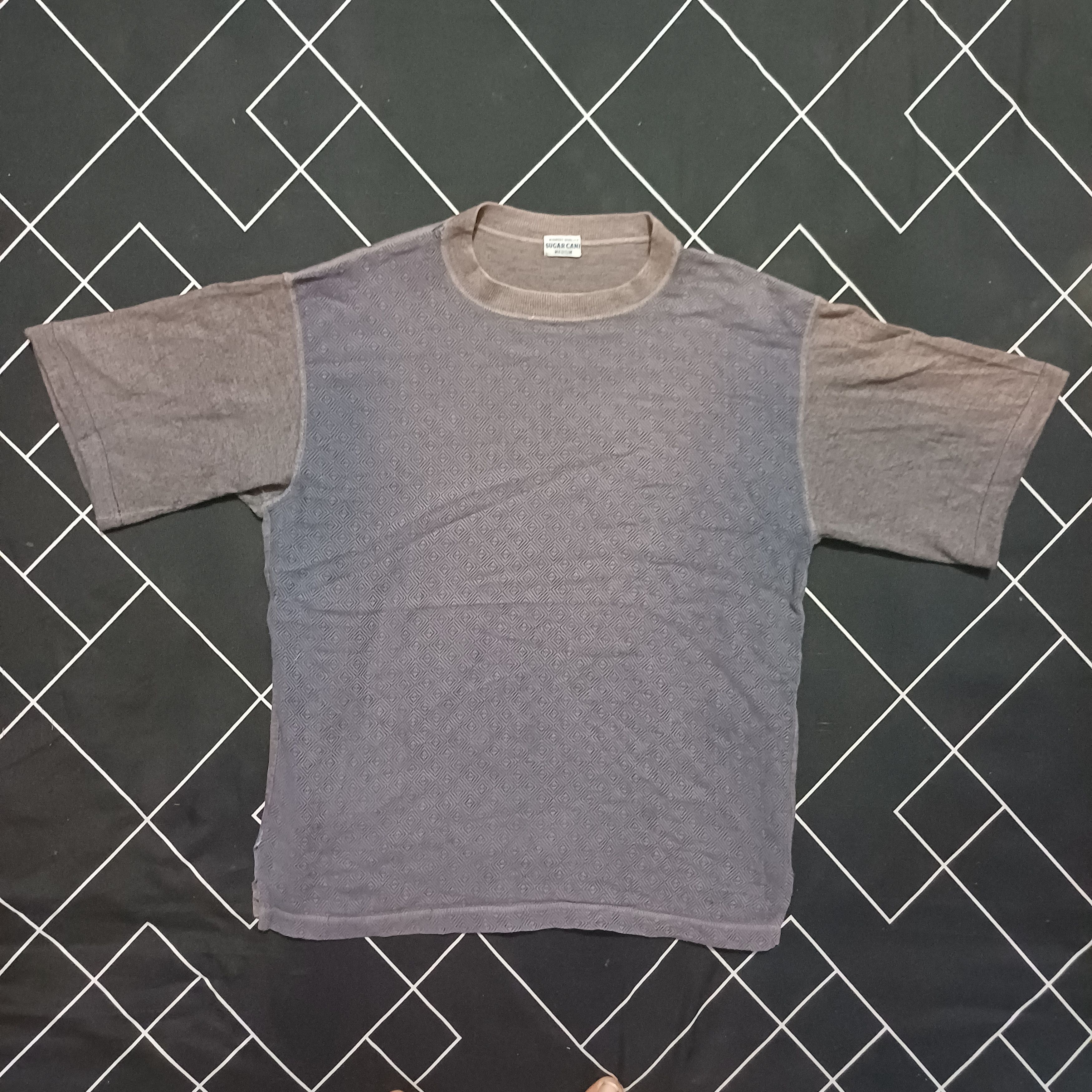 Sugar Cane Vintage Abstract Tee by Sugar Cane Size US M / EU 48-50 / 2 - 1 Thumbnail