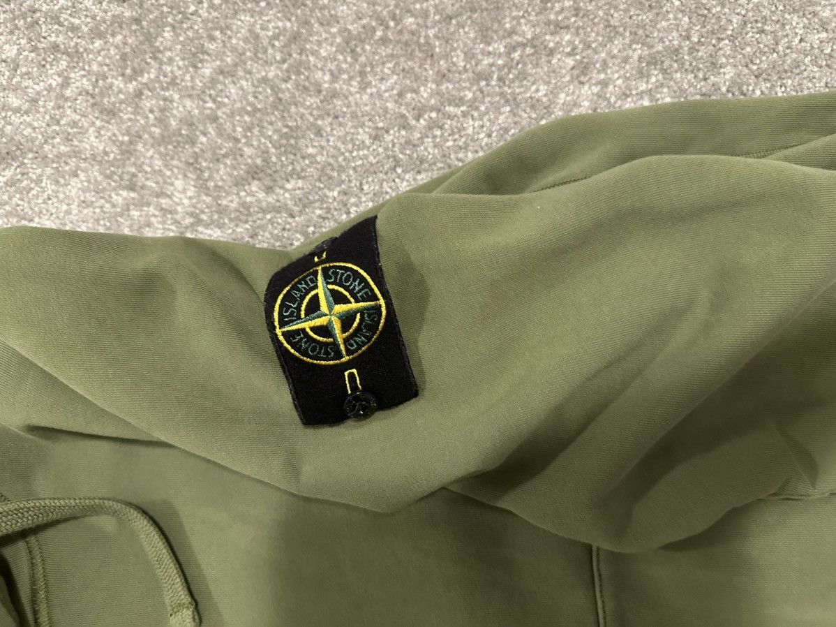 Stone Island Stone island green small hoodie men’s Size US S / EU 44-46 / 1 - 2 Thumbnail
