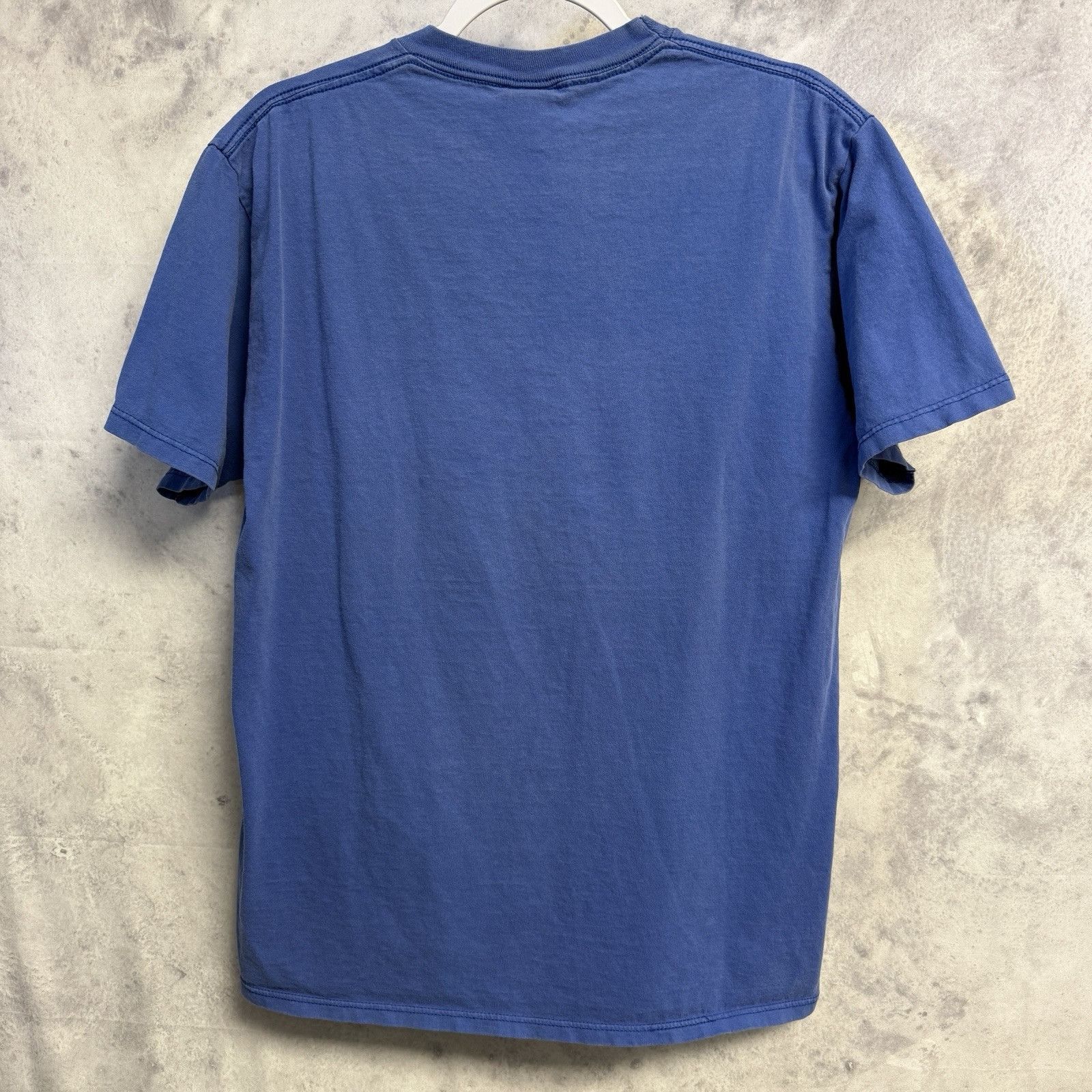 Disney × Mickey Unlimited × Vintage Vintage 90s Mickey Unlimited T Shirt Mens Large Blue Mickey Size US L / EU 52-54 / 3 - 2 Thumbnail