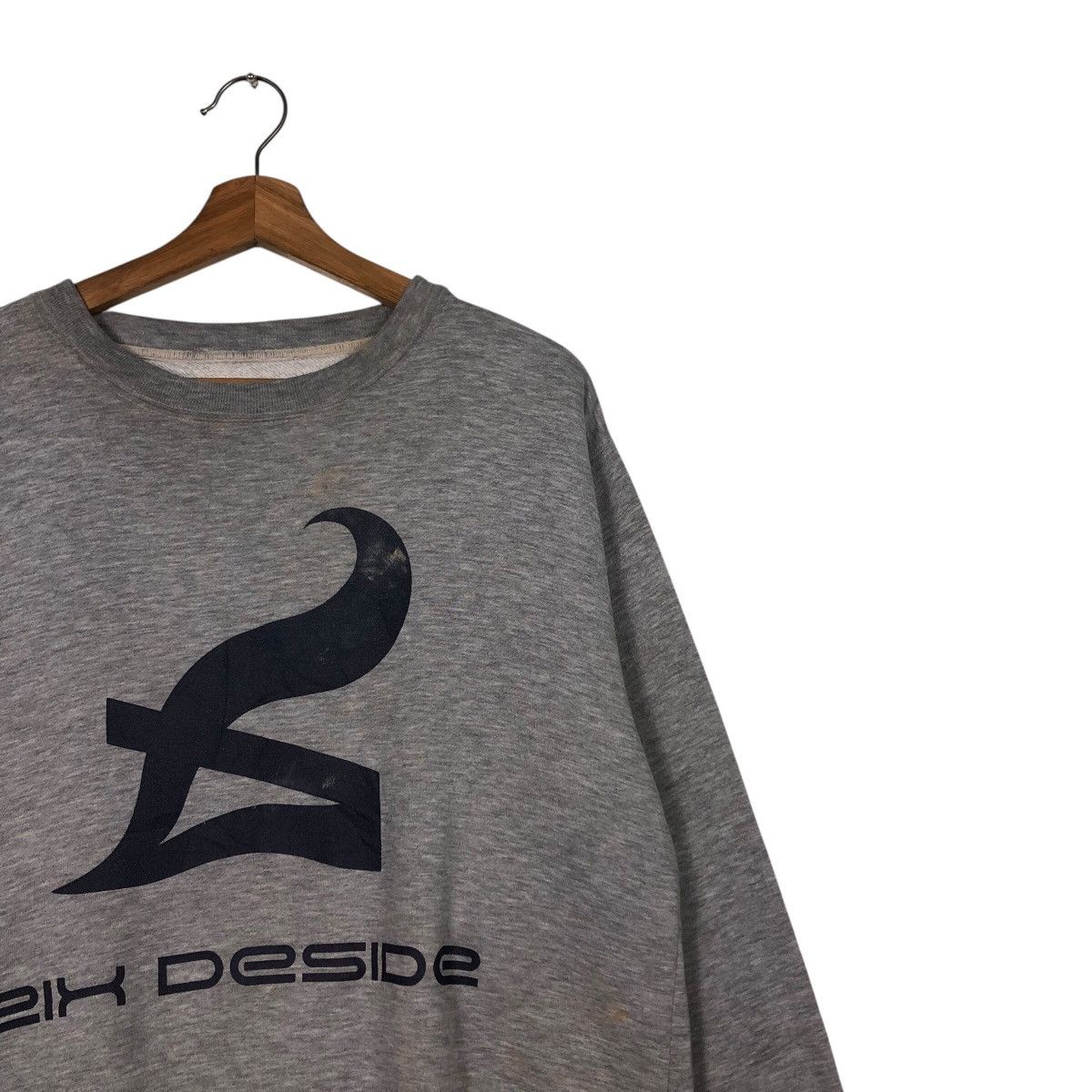 Hysteric Glamour 📌Vintage Sweatshirt Big Logo Design Streetwear Style Size US M / EU 48-50 / 2 - 7 Thumbnail