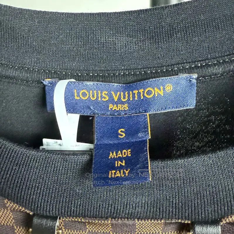 Louis Vuitton Louis Vuitton Colorblock Cotton T. Size S / US 4 / IT 40 - 7 Thumbnail