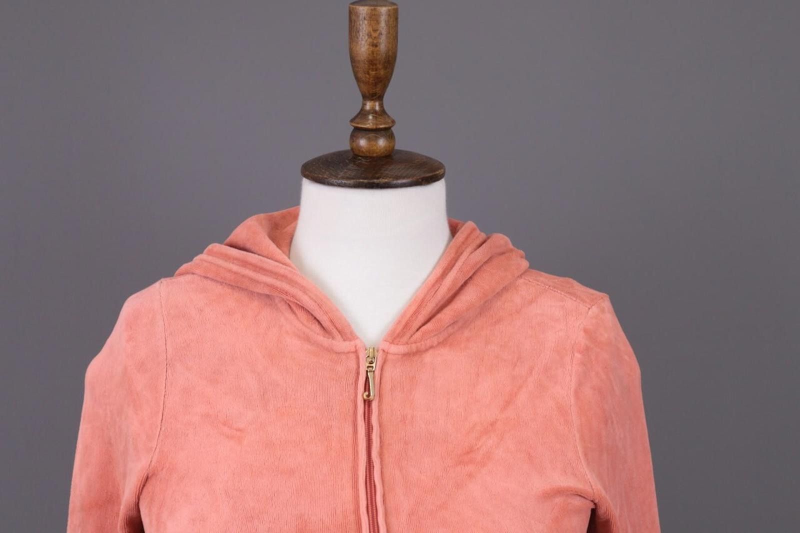 Juicy Couture Jeans Juicy Couture Los angeles California Orange Sweater Size P/S Size S / US 4 / IT 40 - 2 Thumbnail
