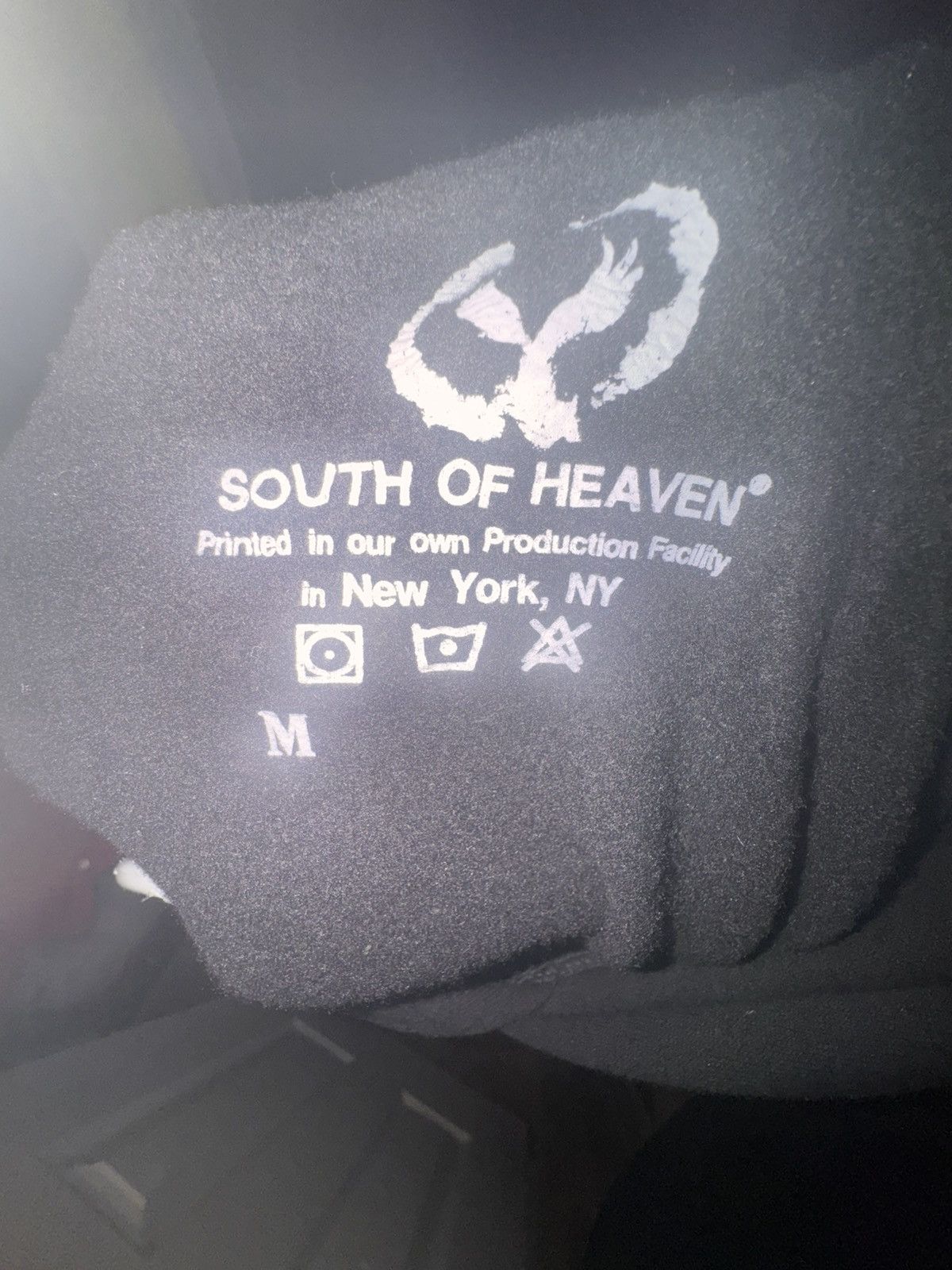South of Heaven I <3 SOH RHINESTONE HOODIE Size US M / EU 48-50 / 2 - 4 Thumbnail