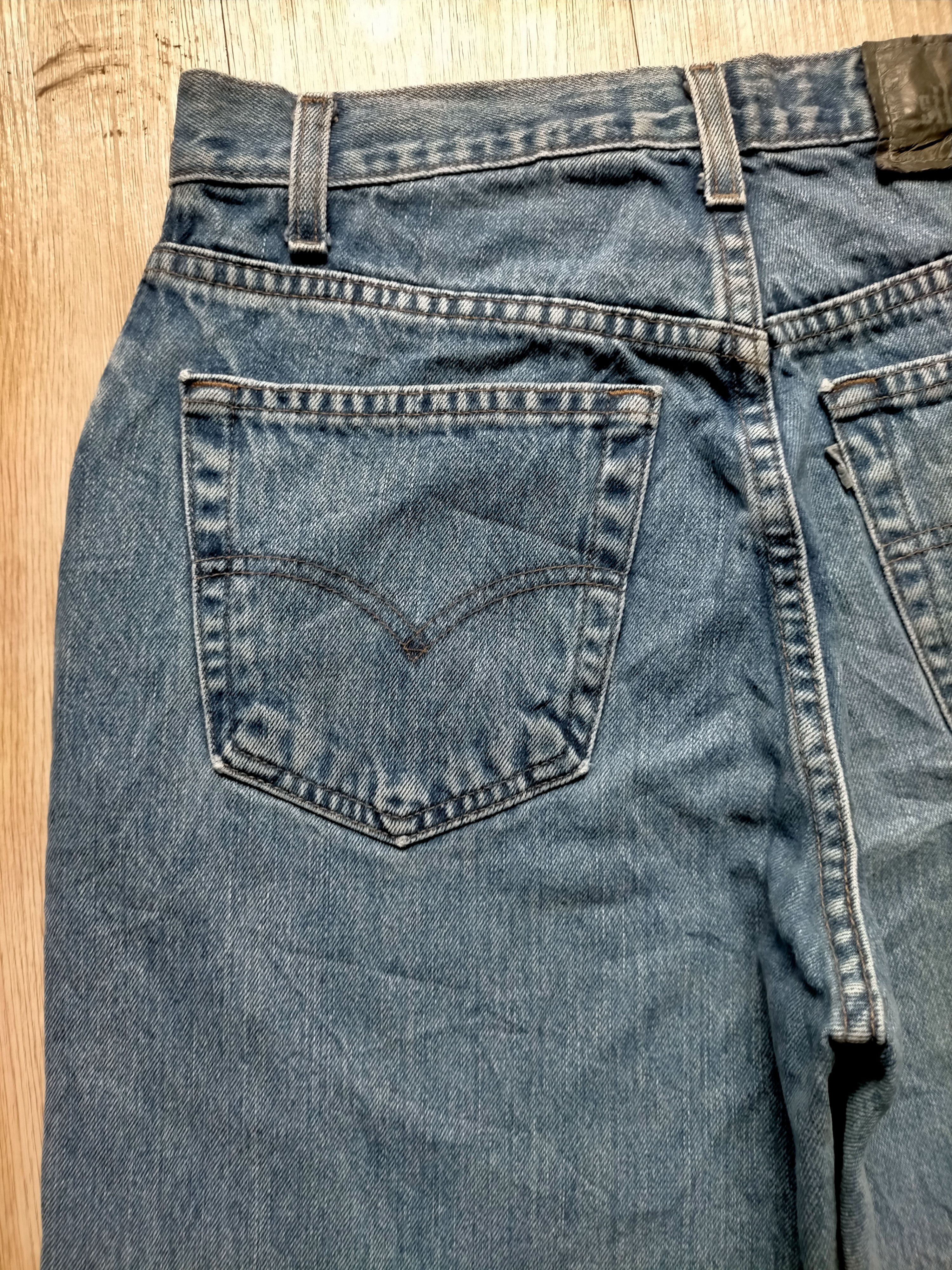 Levi's Vintage 90s Levis Silvertab Loose Straight Jeans Size US 31 - 11 Thumbnail
