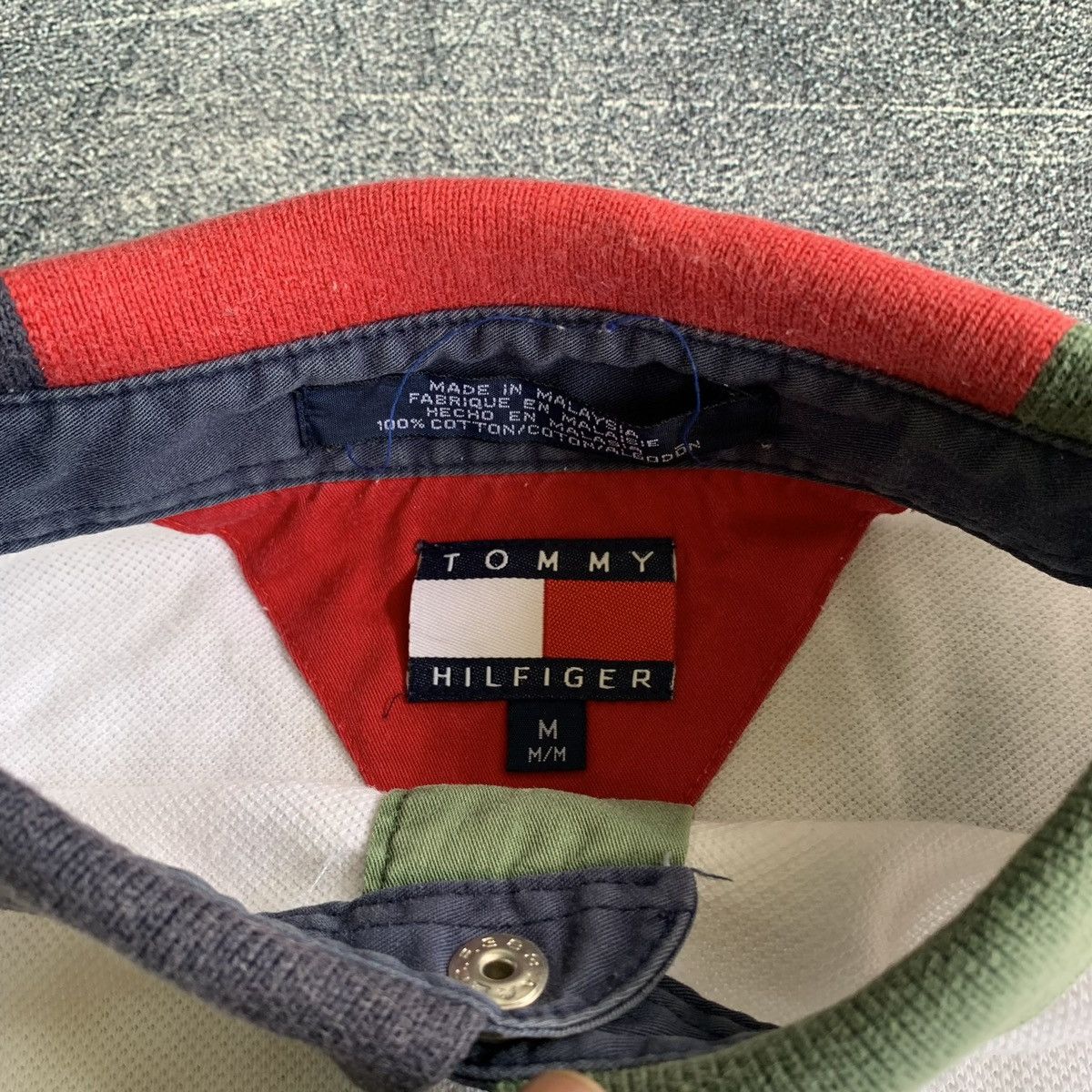 Tommy Hilfiger Vtg Tommy Hilfiger Sailing Gear Size US L / EU 52-54 / 3 - 3 Thumbnail