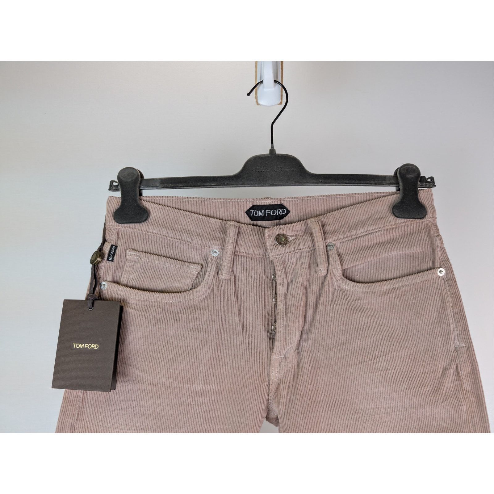 Tom Ford o1rshd1 Straight Jeans in Light Pink Size US 30 / EU 46 - 3 Thumbnail