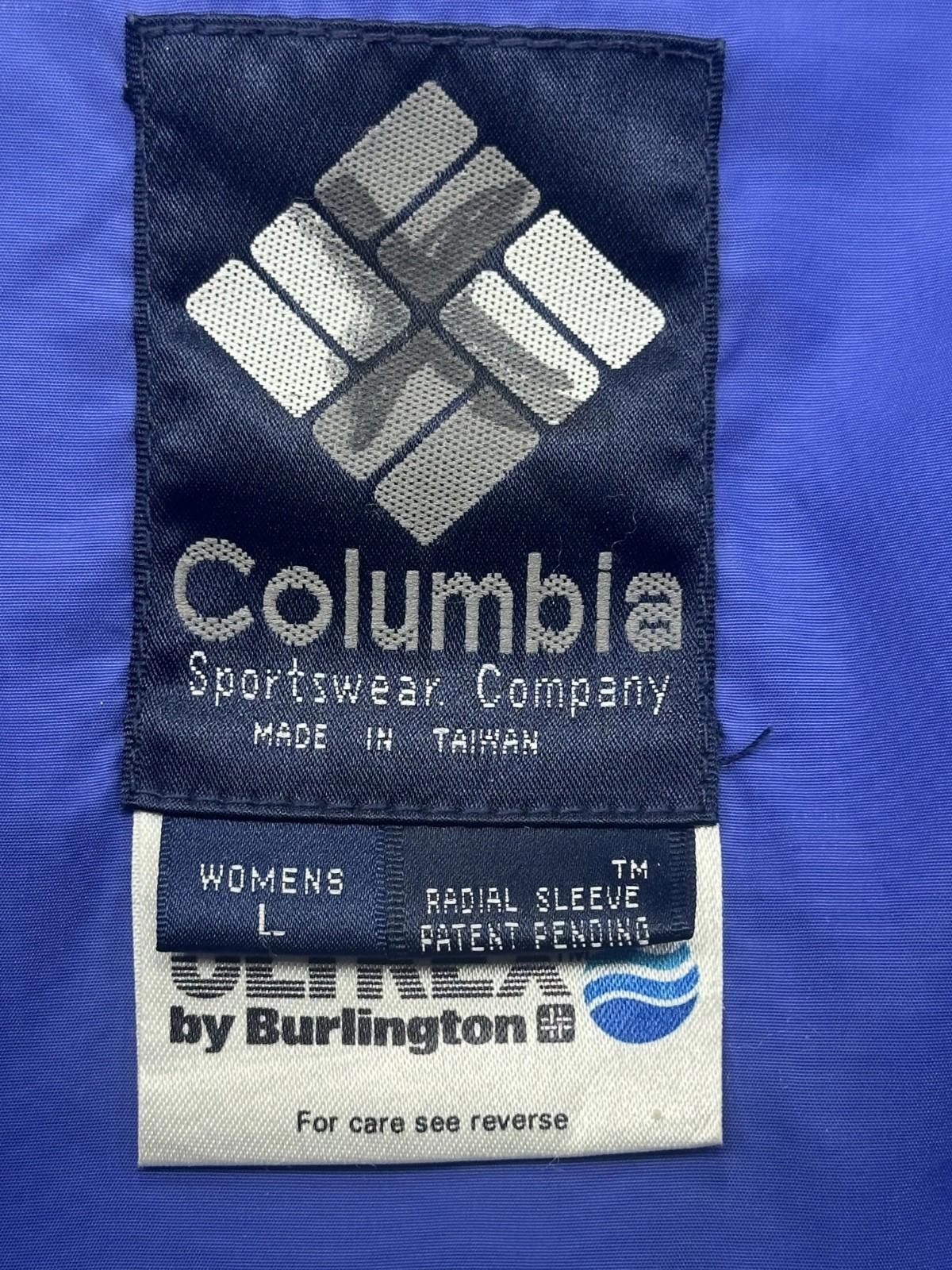 Columbia Columbia Vintage Wy'East Radial Sleeve Ultrex Green Womens L Size L / US 10 / IT 46 - 7 Thumbnail