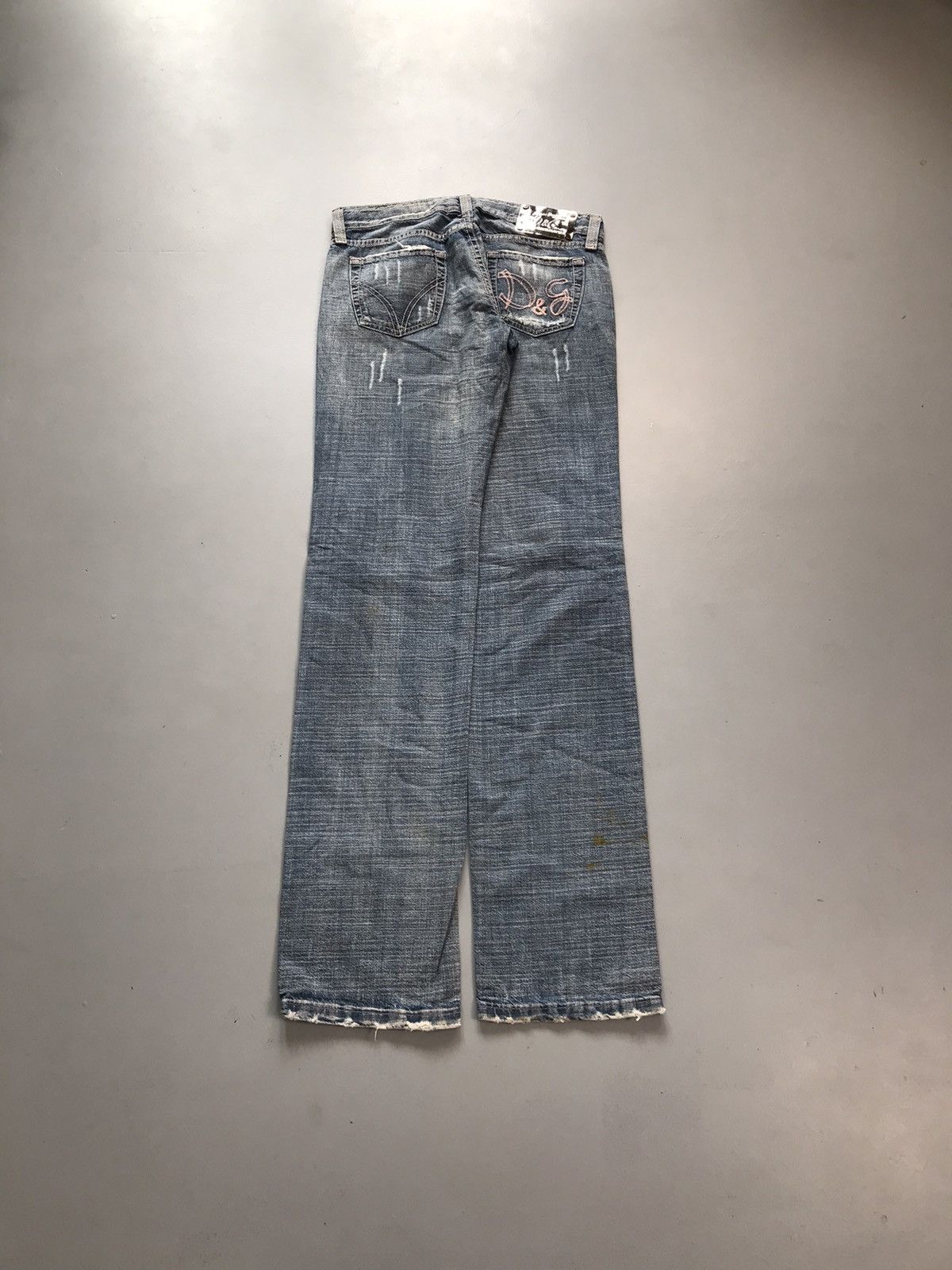 Dolce & Gabbana Vintage dolce & Gabbana denim Size 32" / US 10 / IT 46 - 2 Thumbnail