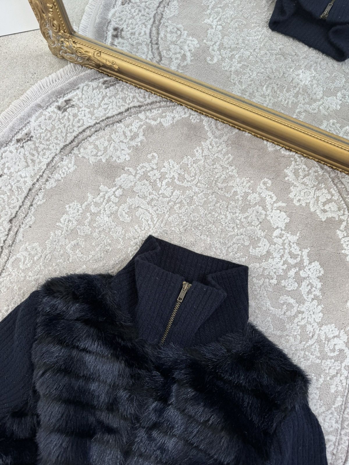 If Six Was Nine Archive 2000 Fur Y2K Jacket LGB Rick Owens Japanese Style Size M / US 6-8 / IT 42-44 - 3 Thumbnail
