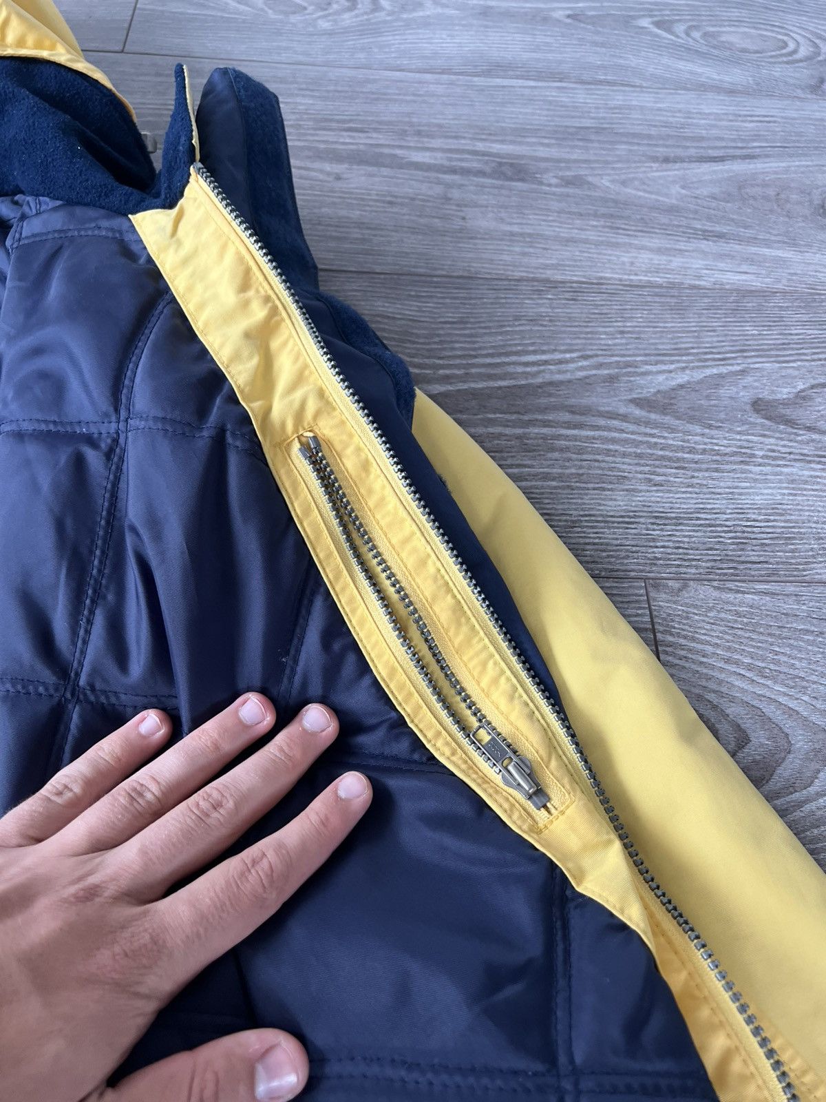 Musto Vintage Musto Y2k Regular Waterproof Yachting Jacket Size US XL / EU 56 / 4 - 20 Thumbnail