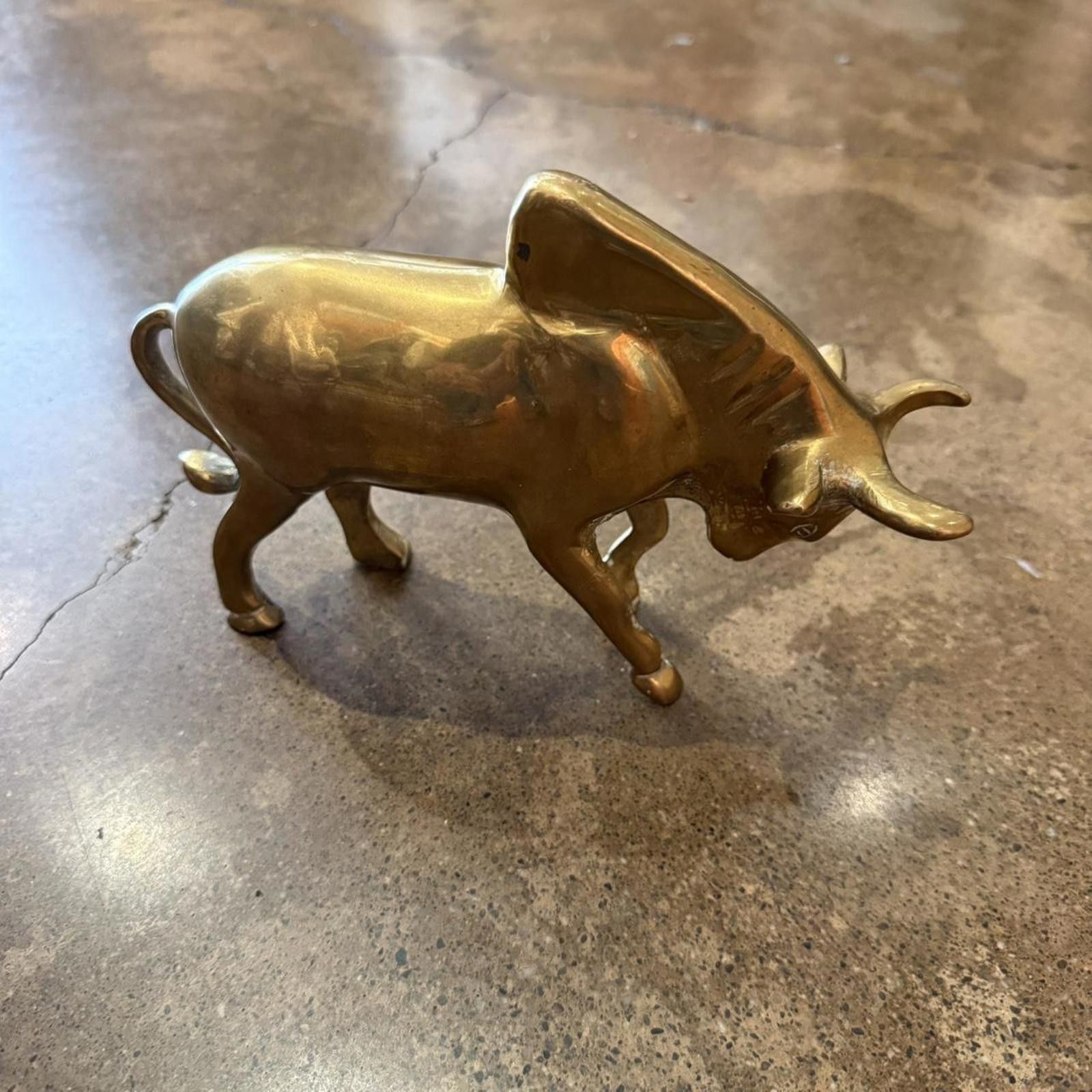 Other Vintage Brahman Brass Bull Figurine Size ONE SIZE - 5 Thumbnail