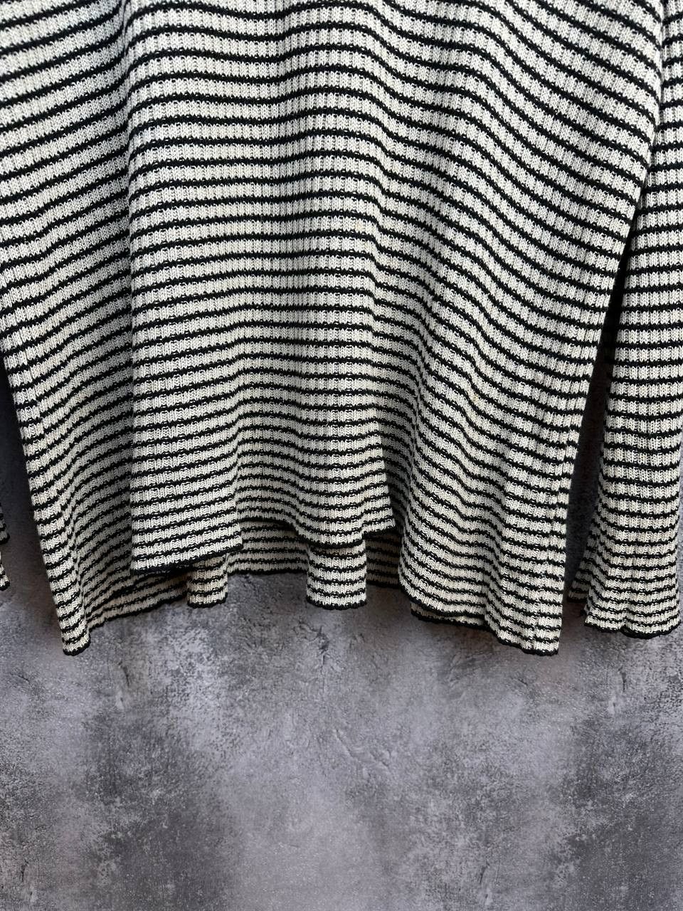 JOSEPH HOMME Joseph Homme Tricot Linen Silk VTG Knit Sweater Stripe Size US XL / EU 56 / 4 - 7 Thumbnail