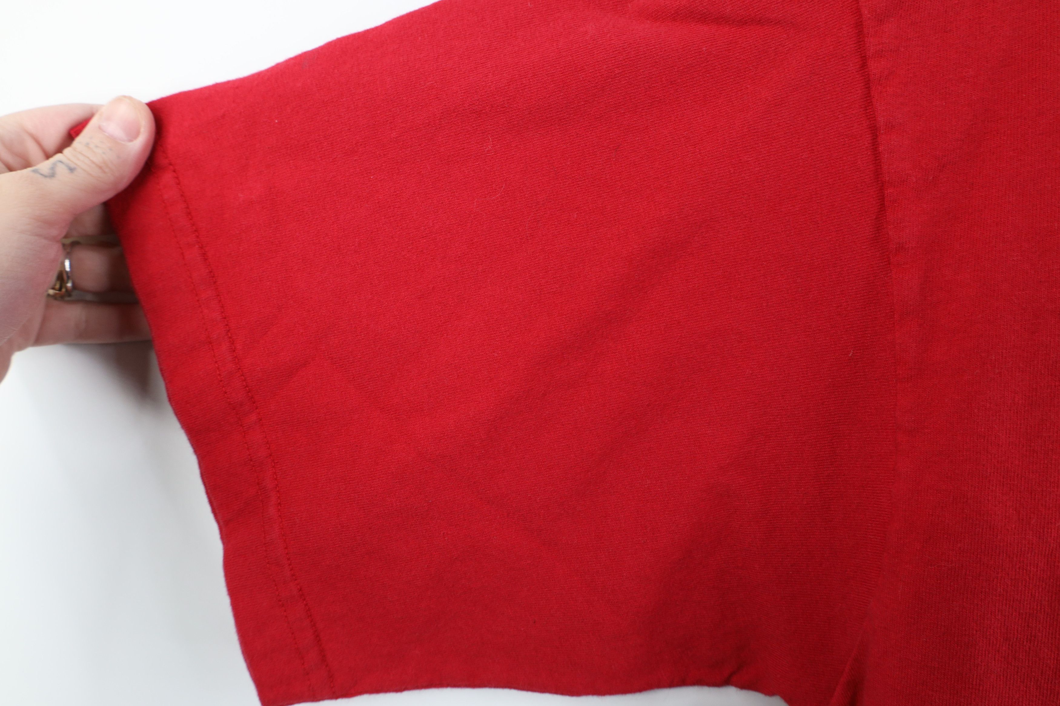 Vintage Vintage 90s Ohio State University Short Sleeve T-Shirt Size US XL / EU 56 / 4 - 10 Thumbnail