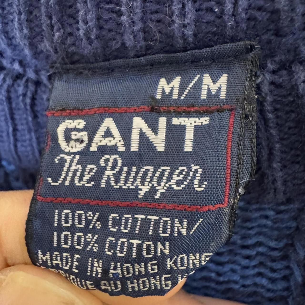 Gant GANT The Rugger Vintage Pullover Sweater Size US M / EU 48-50 / 2 - 4 Thumbnail