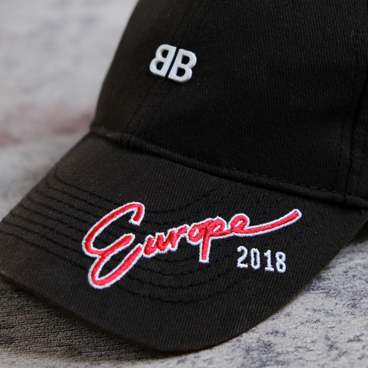 Balenciaga Europe Cap | Grailed
