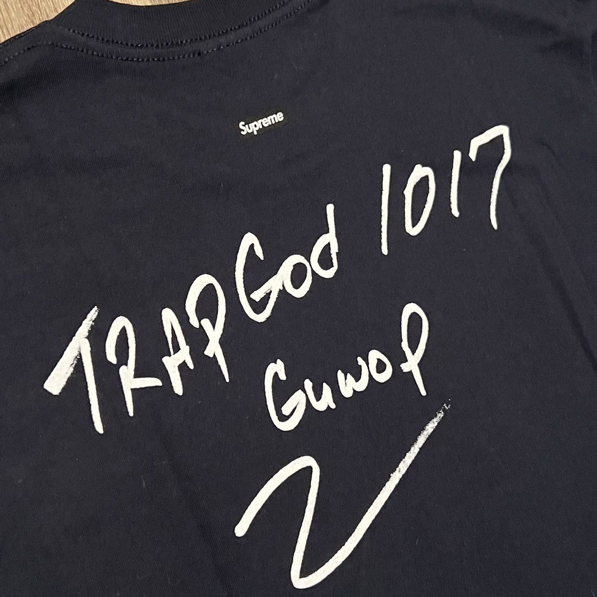 Supreme Supreme Gucci Mane Photo Tee Size US L / EU 52-54 / 3 - 5 Thumbnail