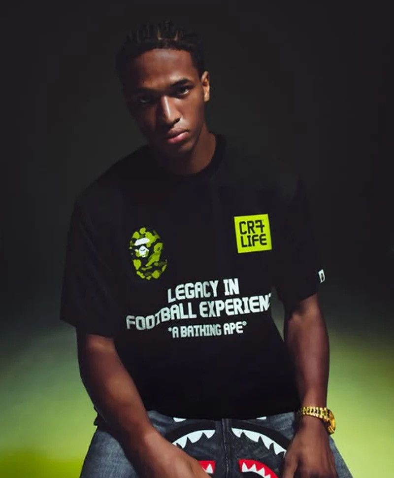 Bape Bape CR7 Jersey Size ONE SIZE - 2 Thumbnail