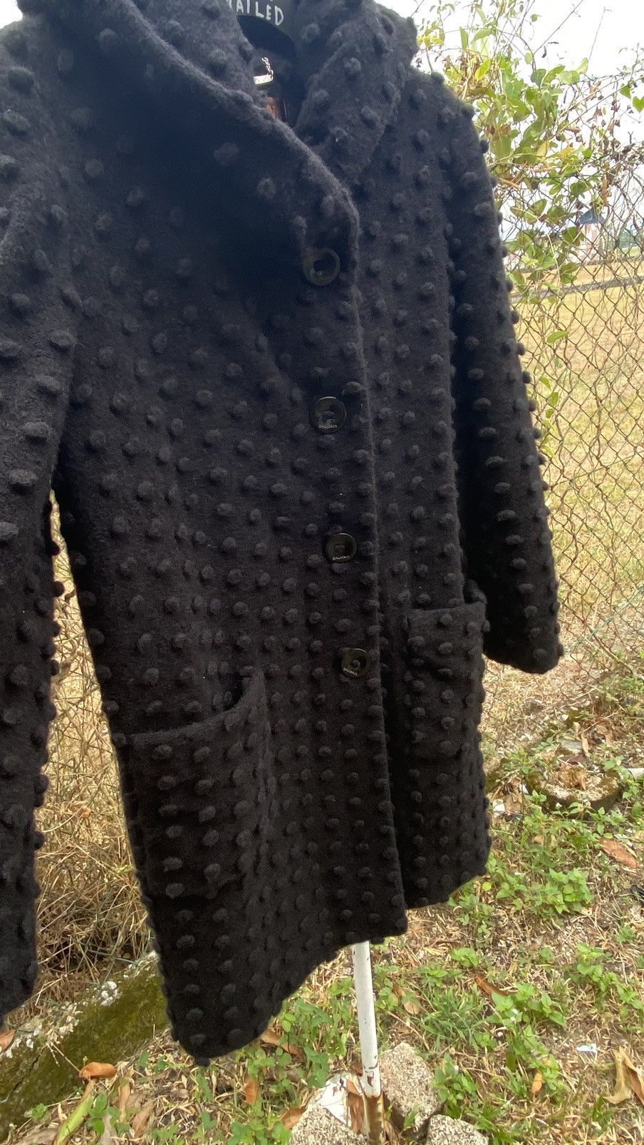 Balmain Balmain Hooded Long Jacket Size M / US 6-8 / IT 42-44 - 2 Thumbnail