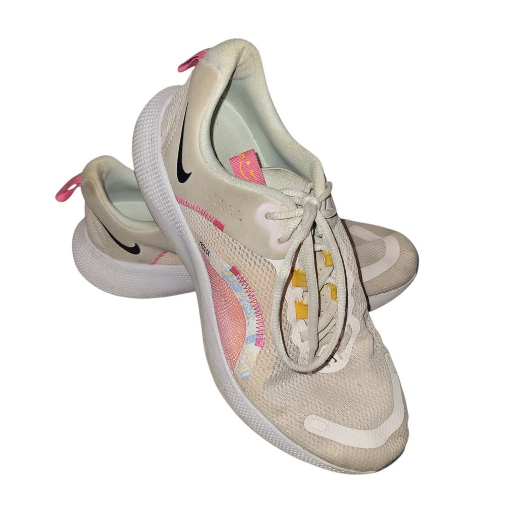 Nike Nike React Escape Run 2 Premium Pink Athletic Shoes 9.5 Size US 9.5 / IT 39.5 - 1 Thumbnail