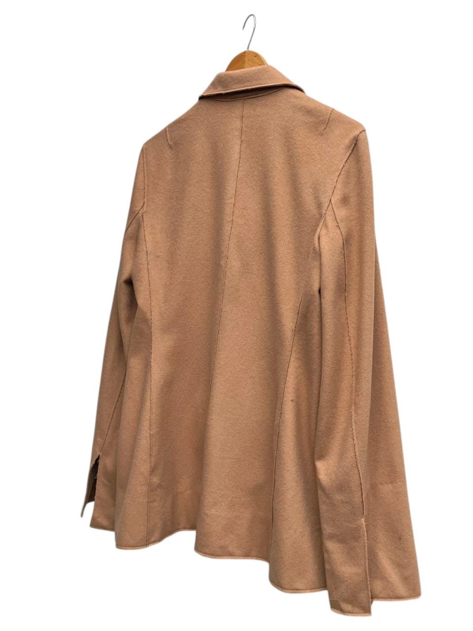 Bcbgmaxazria BCBG Maxazria Collection Cashmere Wool Longline Jacket Size S / US 4 / IT 40 - 6 Thumbnail