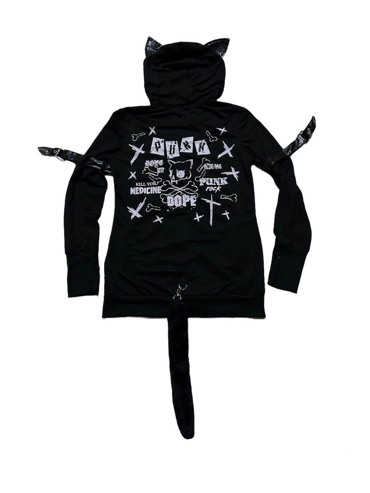 AC/DC × Japanese Brand × Streetwear 💥AC/DC RAG BONDAGE PUNK‼️ RABBIT ...