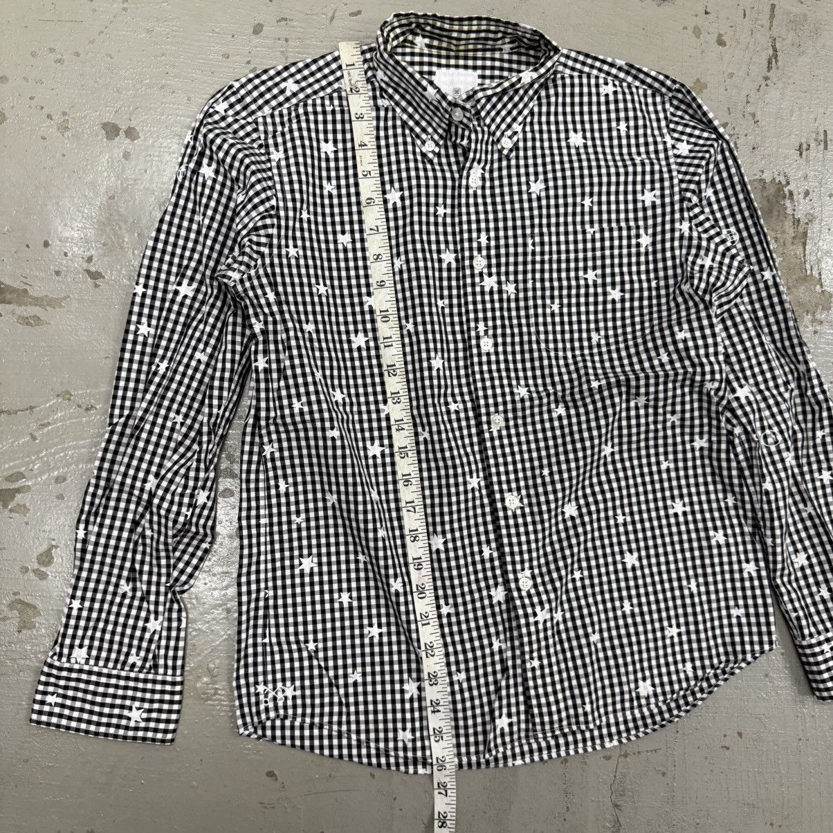 Fragment Design Fragment Design Hiroshi Fujiwara UE Flannel Star Print Shirt Size US S / EU 44-46 / 1 - 9 Thumbnail