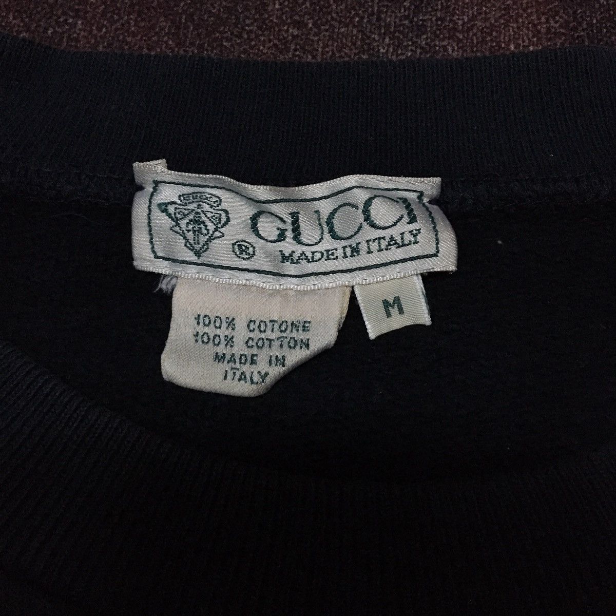 Gucci Vintage GUCCI Crewneck Sweatshirt Size US M / EU 48-50 / 2 - 10 Thumbnail