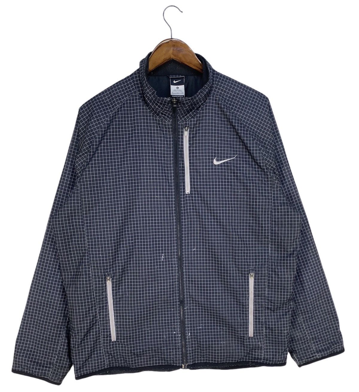 Nike × Vintage 💥RARE💥NIKE EMBROIDERY SMALL LOGO HOODIE Size US XL / EU 56 / 4 - 1 Thumbnail