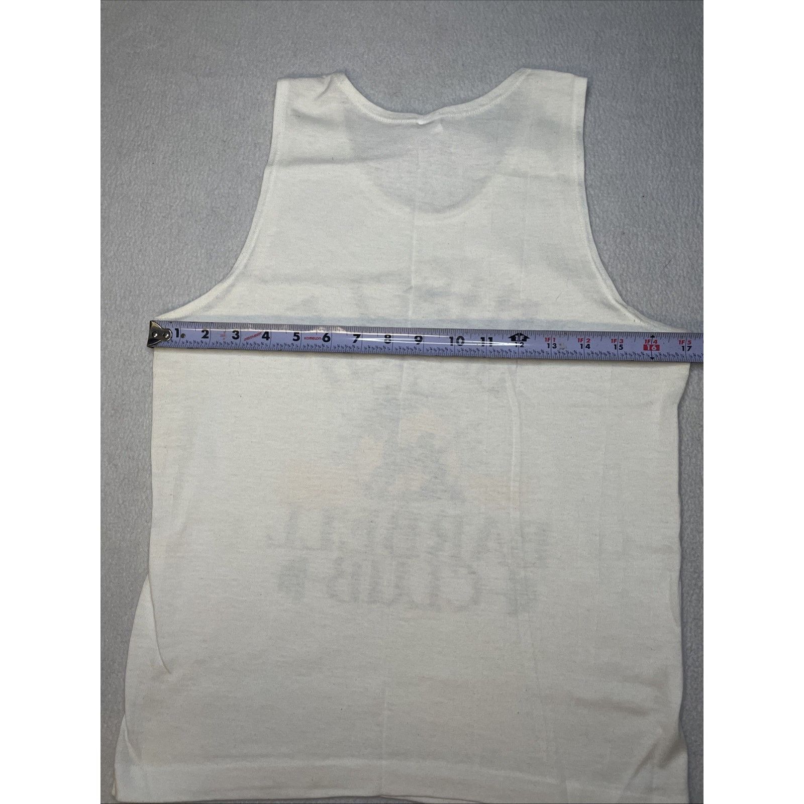Other Vintage 80s Muscle Beach Barbell Club Golden Era Mens Small Size US S / EU 44-46 / 1 - 10 Thumbnail