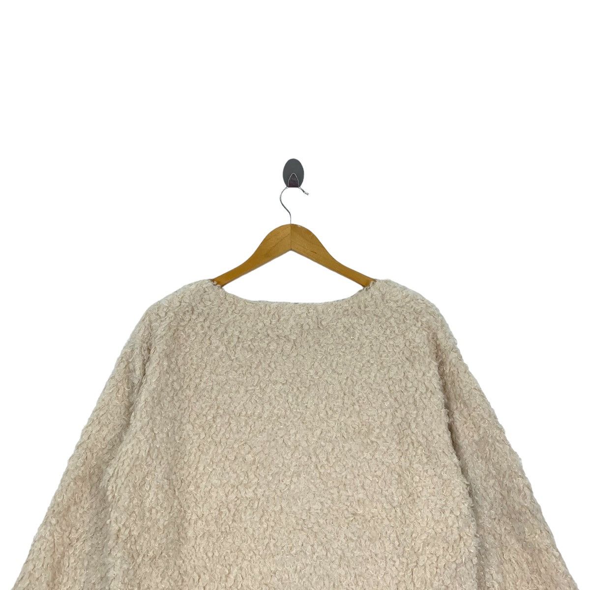 Japanese Brand × LOWRYS FARM LOWRYS FARM Japanese Brand Designer Fleece Sweatshirt Size L / US 10 / IT 46 - 5 Thumbnail