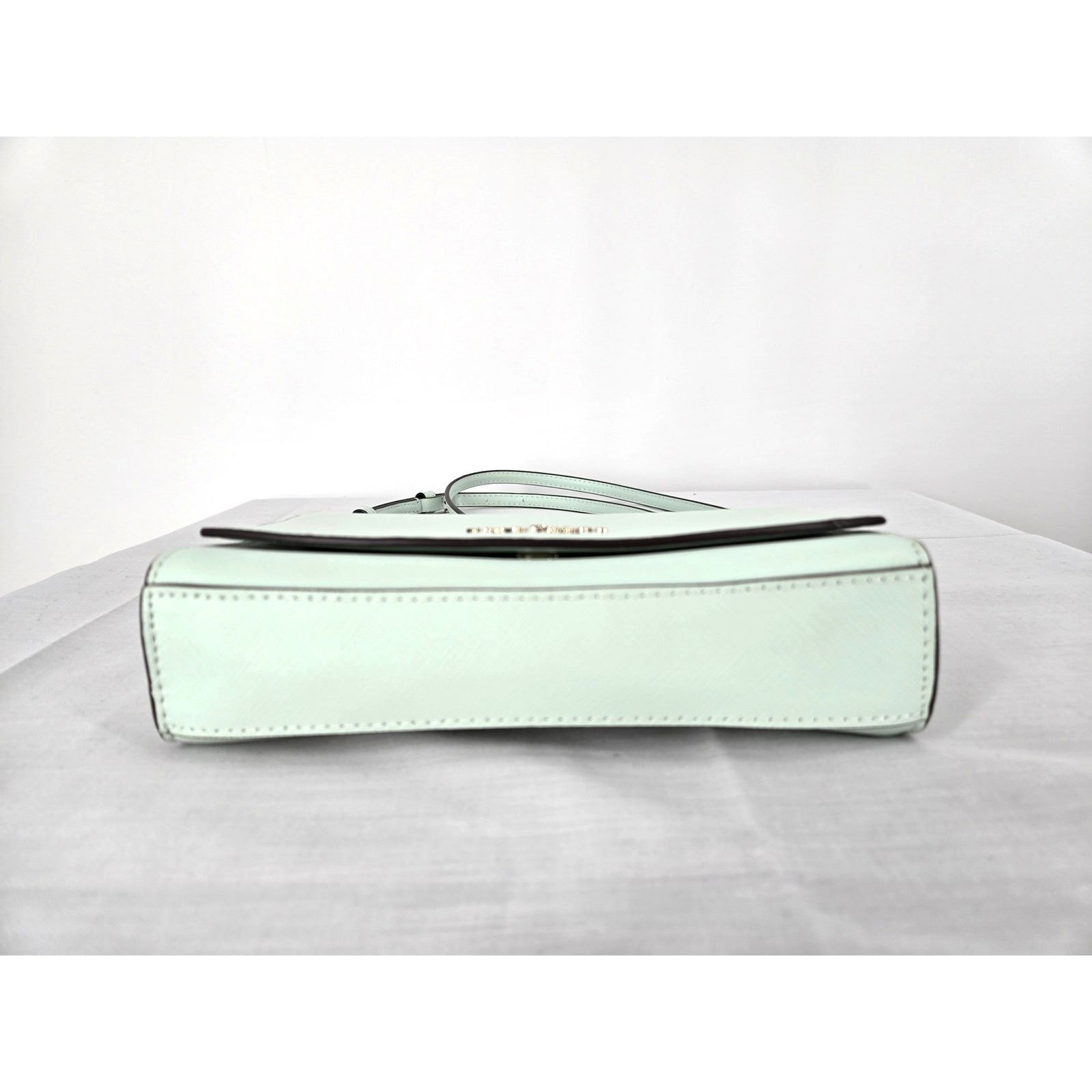 Kate Spade Kate Spade Carson Saffiano Leather Crossbody in Mint Size ONE SIZE - 3 Thumbnail