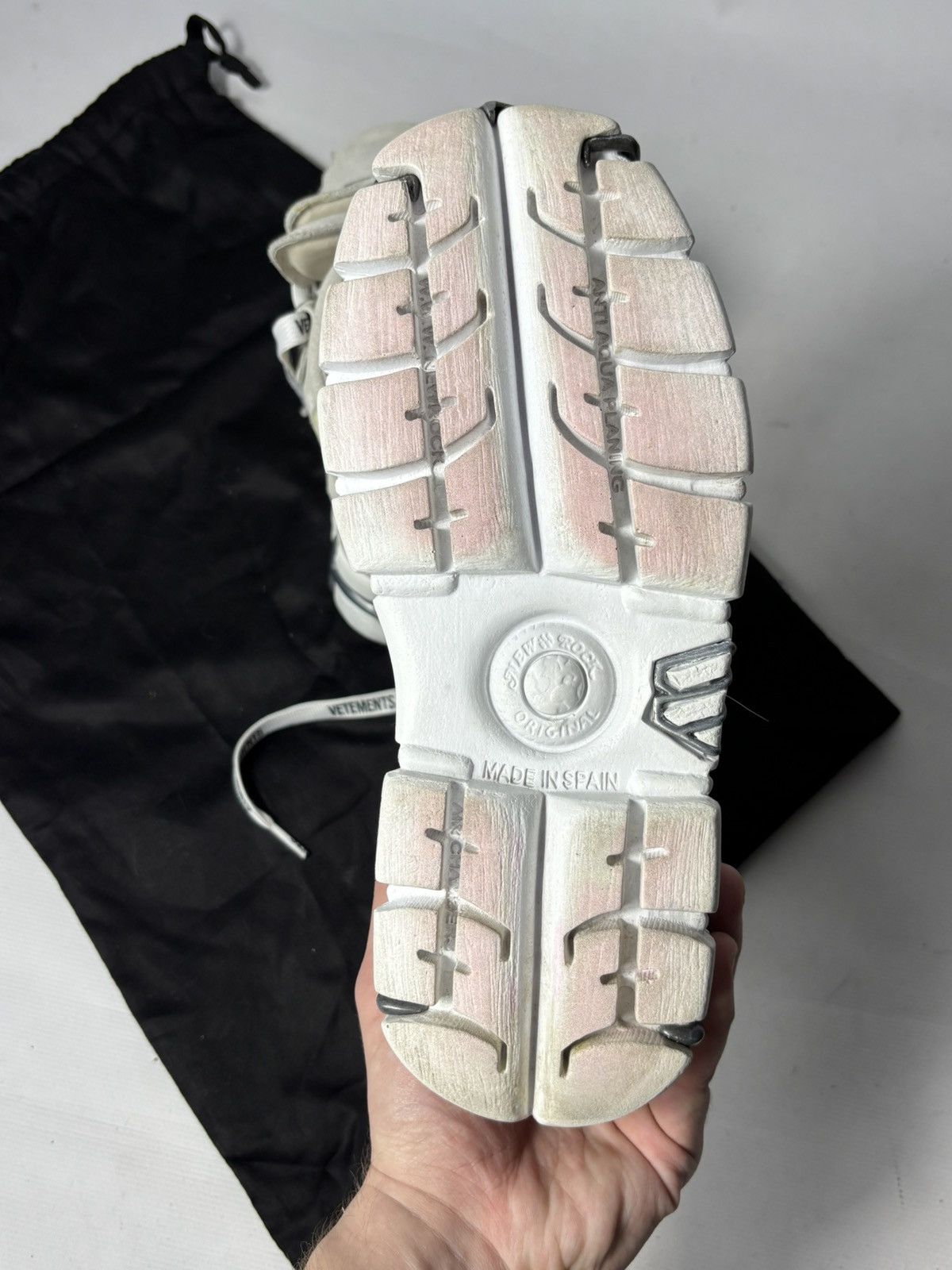 New Rock × Vetements Vetements New Rock leather boots Size US 7 / EU 40 - 9 Thumbnail